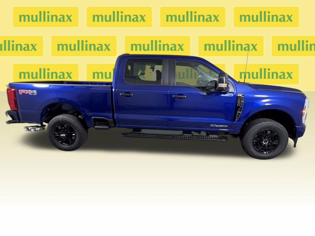 2026 Argon Blue Metallic Ford Super Duty F-250 SRW STX 4X4 Truck