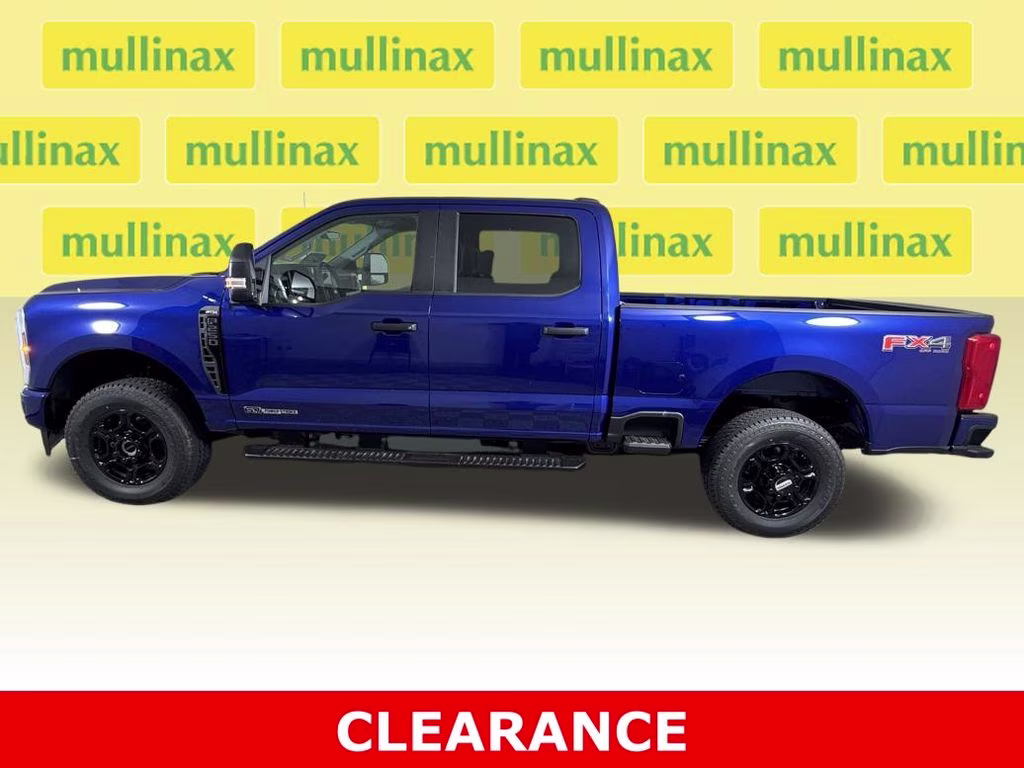 2026 Argon Blue Metallic Ford Super Duty F-250 SRW STX 4X4 Truck
