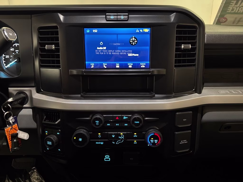 2026 Argon Blue Metallic Ford Super Duty F-250 SRW STX 4X4 Truck