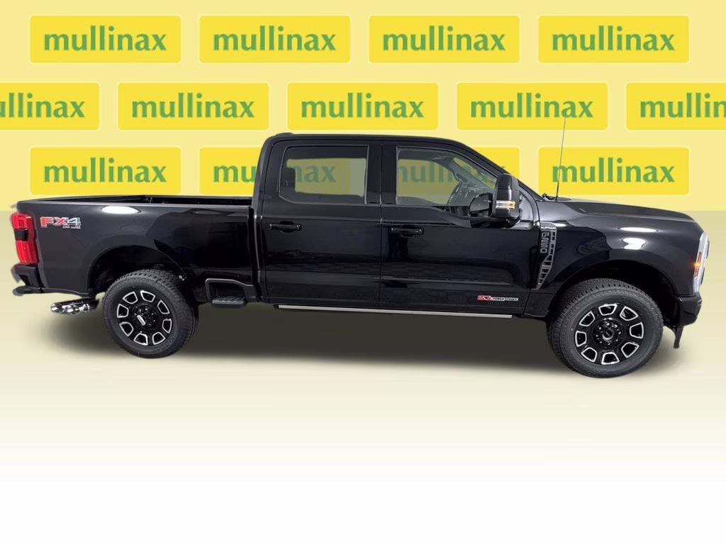 2026 Agate Black Metallic Ford Super Duty F-250 SRW Platinum 4X4 Truck