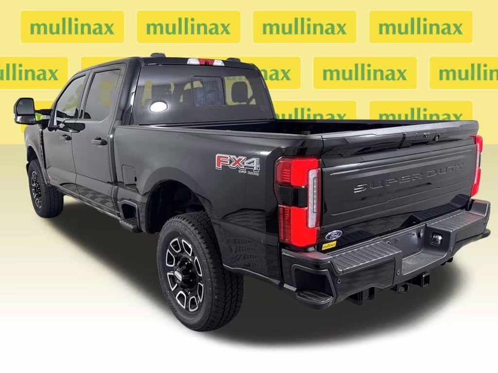 2026 Agate Black Metallic Ford Super Duty F-250 SRW Platinum 4X4 Truck