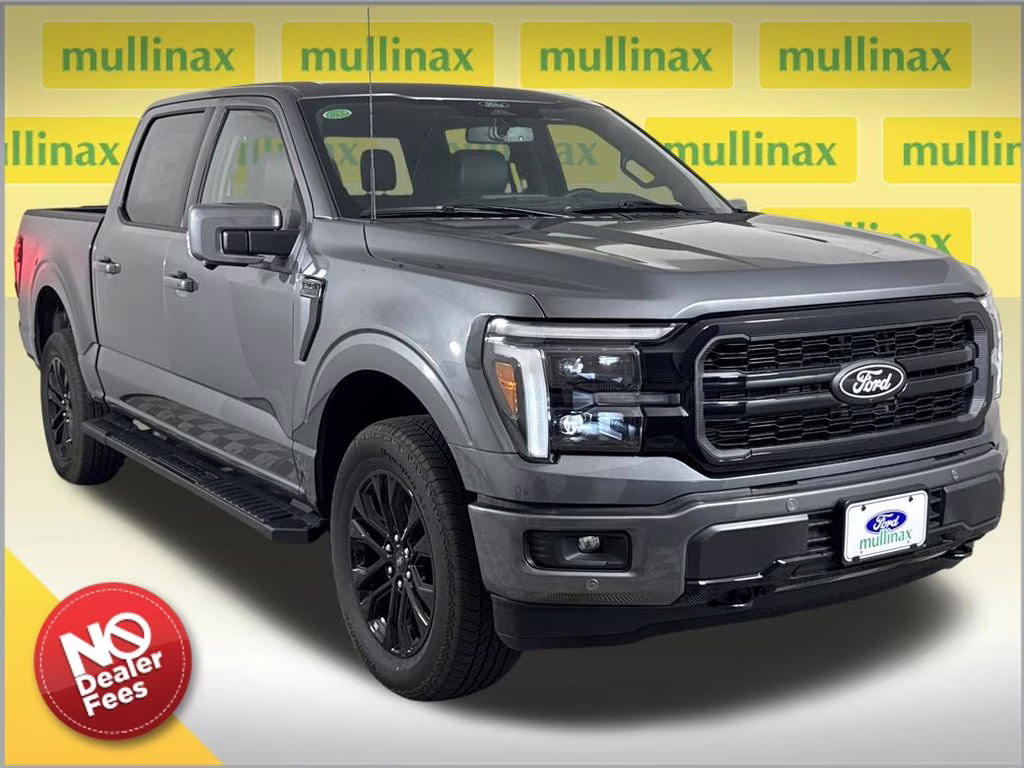 2026 Gray Metallic Ford F-150 Lariat 4X4 Truck