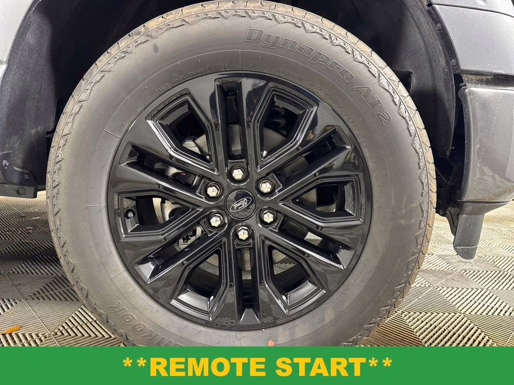 2026 Gray Metallic Ford F-150 Lariat 4X4 Truck