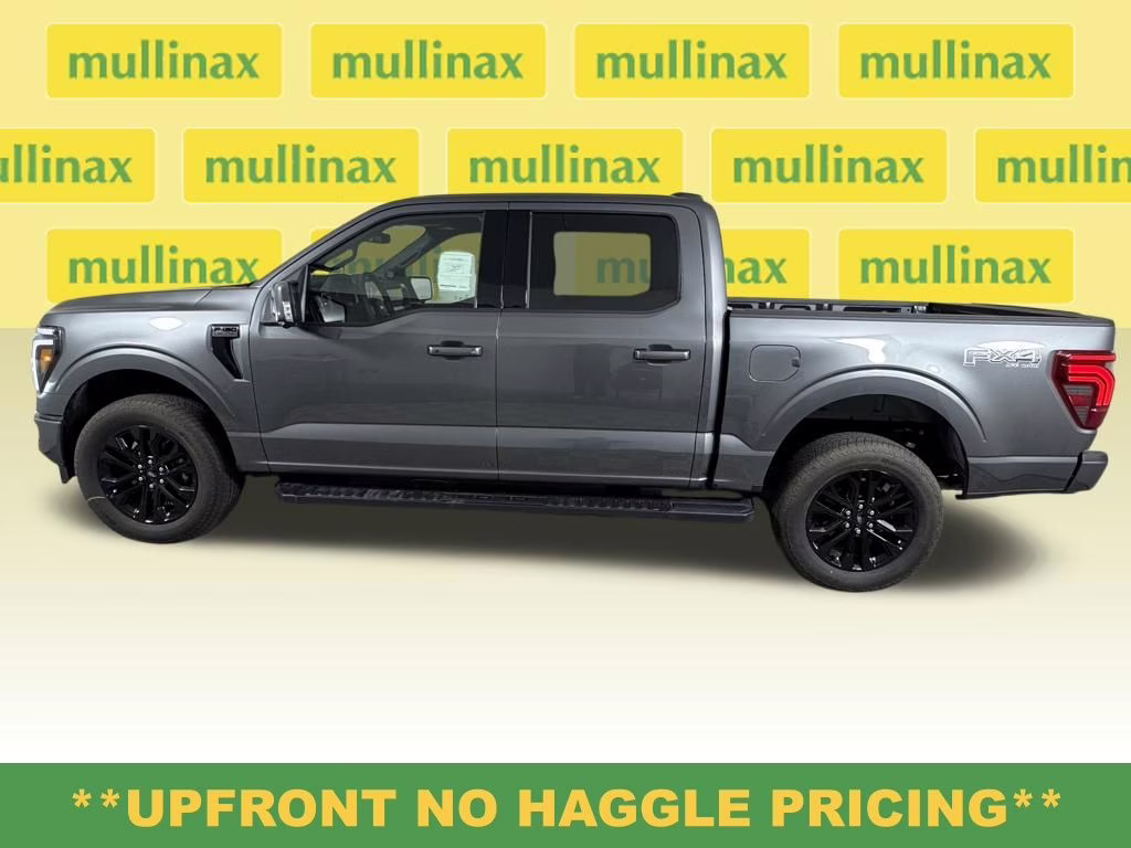 2026 Gray Metallic Ford F-150 Lariat 4X4 Truck