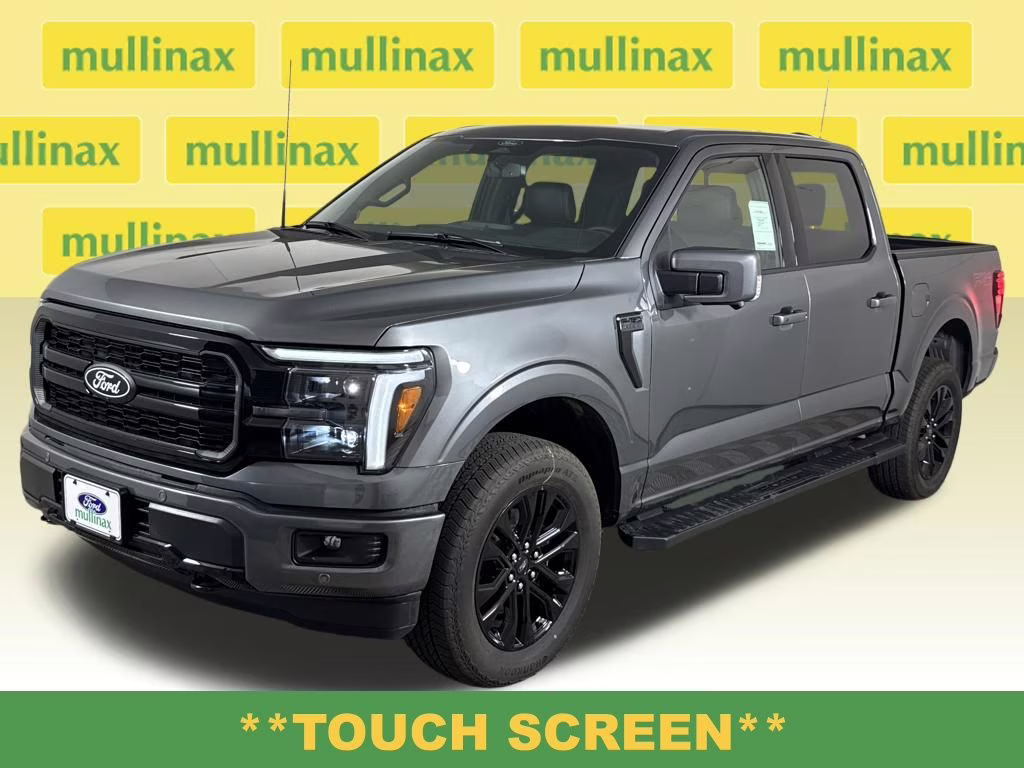 2026 Gray Metallic Ford F-150 Lariat 4X4 Truck