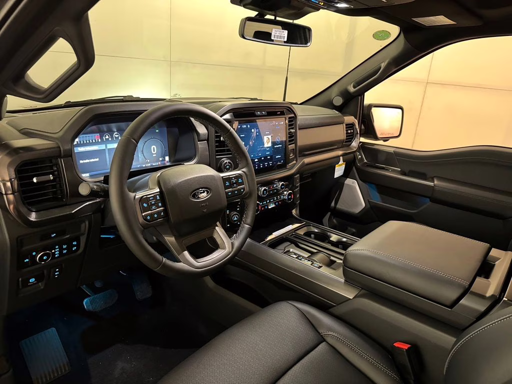 2026 Gray Metallic Ford F-150 Lariat 4X4 Truck