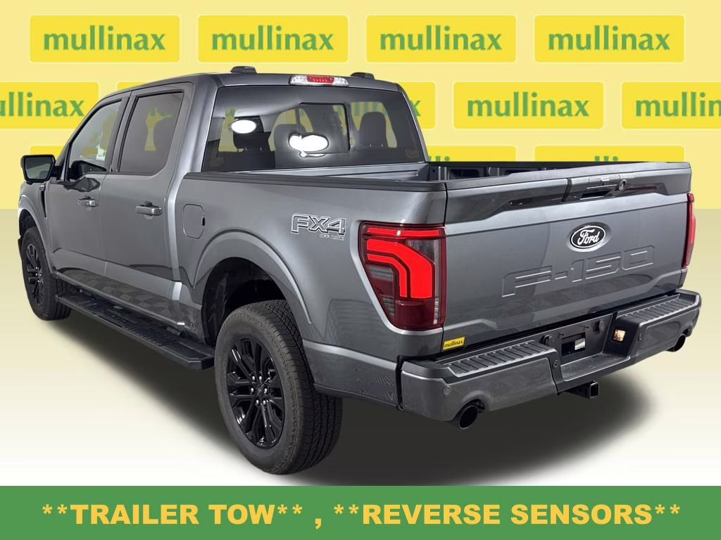 2026 Gray Metallic Ford F-150 Lariat 4X4 Truck