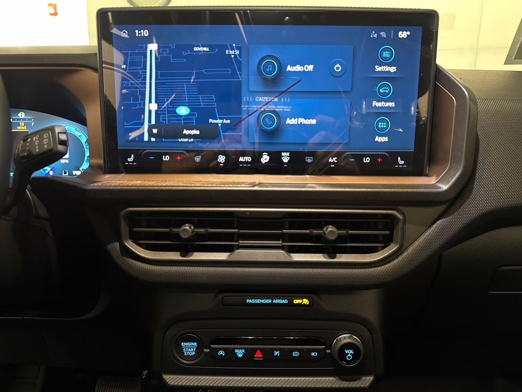 2026 Shadow Black Ford Bronco Sport Outer Banks 4X4 SUV