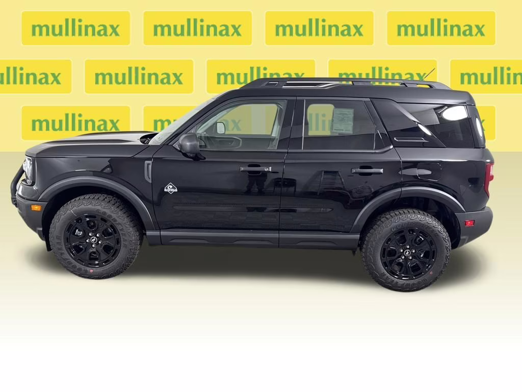 2026 Shadow Black Ford Bronco Sport Outer Banks 4X4 SUV