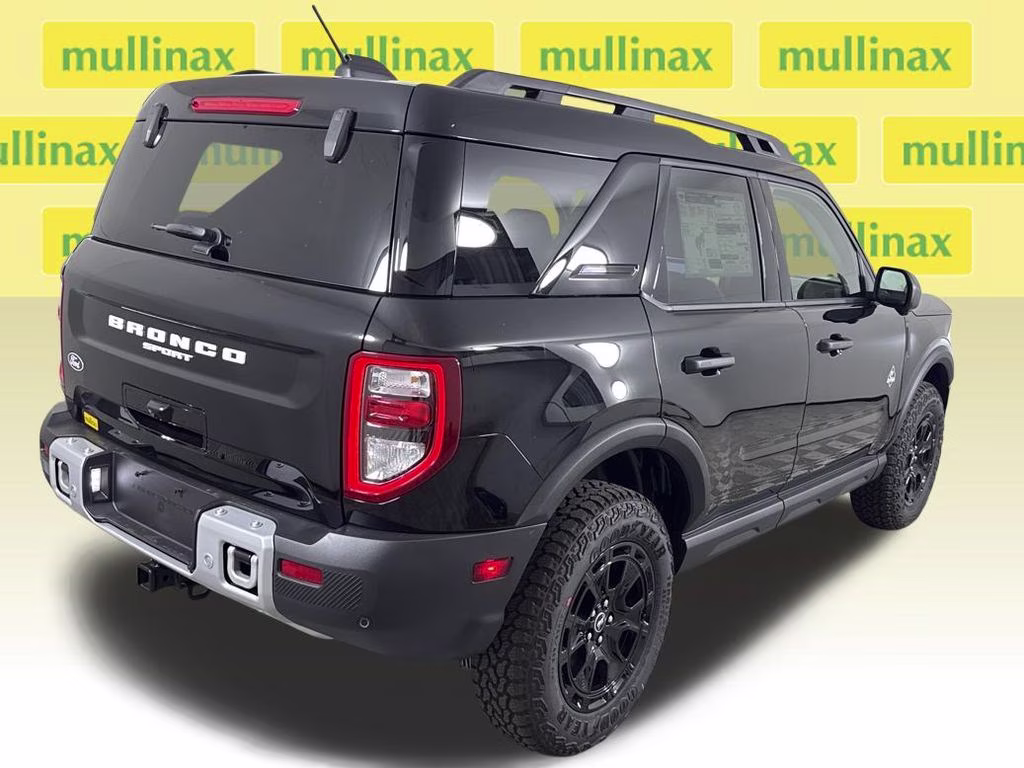 2026 Shadow Black Ford Bronco Sport Outer Banks 4X4 SUV