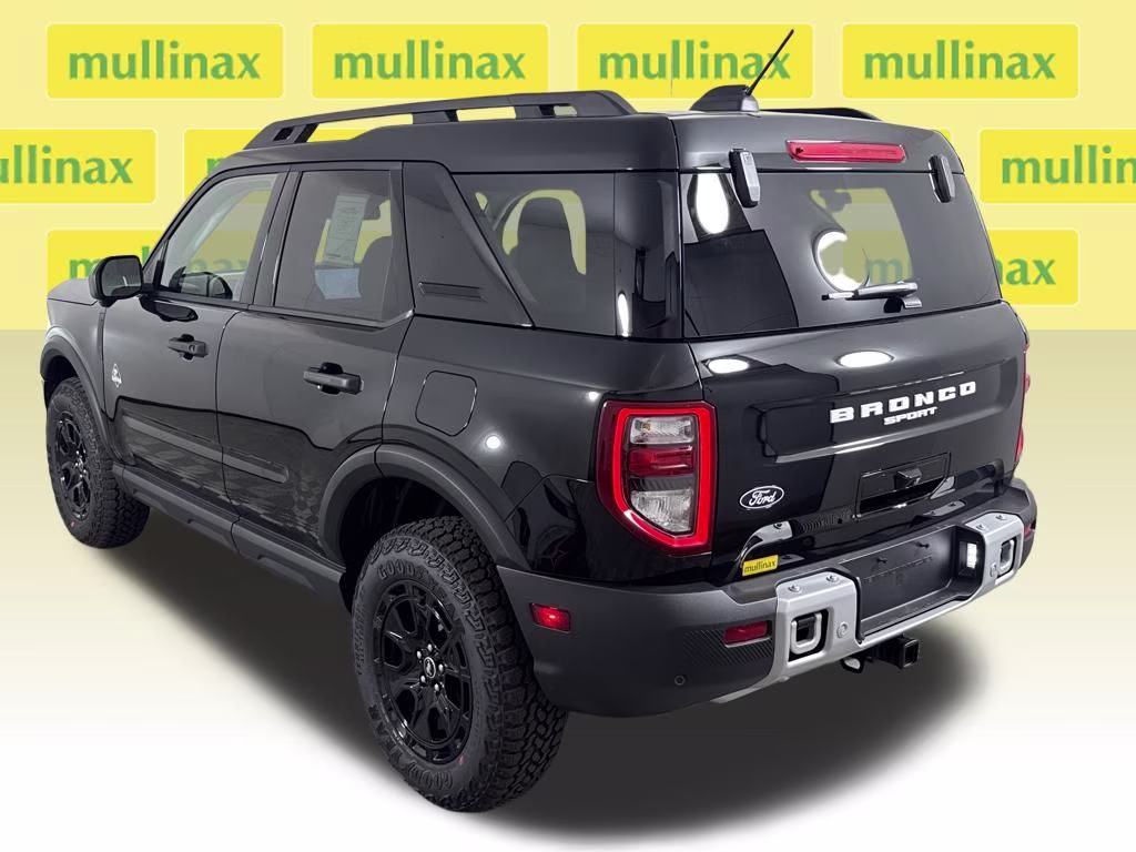 2026 Shadow Black Ford Bronco Sport Outer Banks 4X4 SUV