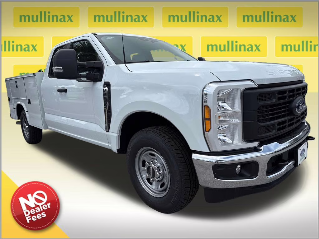 2026 Oxford White Ford Super Duty F-250 SRW XL RWD Truck