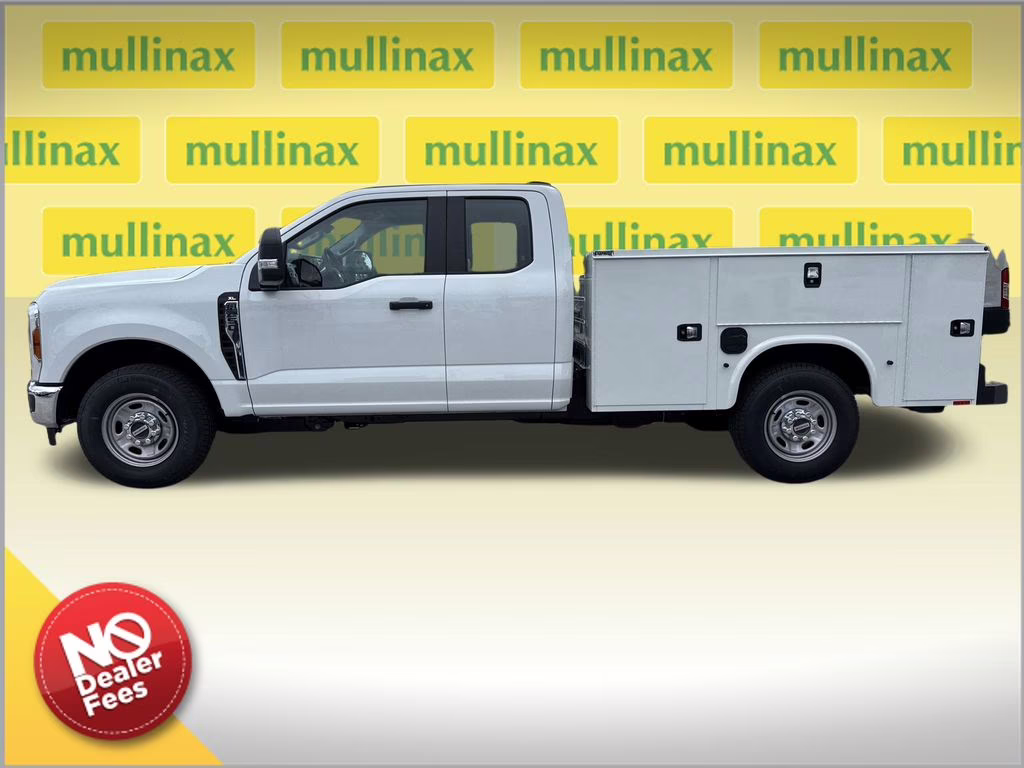 2026 Oxford White Ford Super Duty F-250 SRW XL RWD Truck