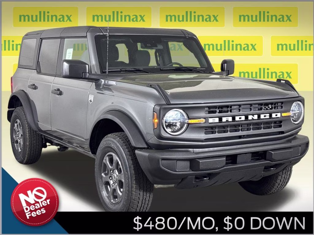 2026 Carbonized Gray Metallic Ford Bronco Big Bend 4X4 SUV