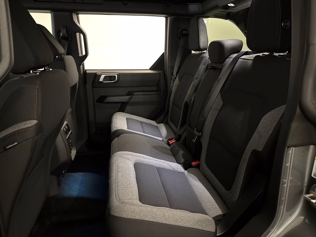 2026 Carbonized Gray Metallic Ford Bronco Big Bend 4X4 SUV