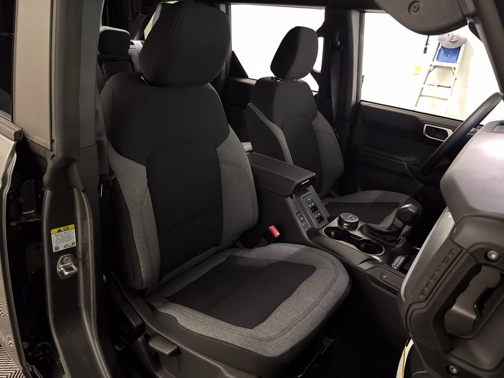 2026 Carbonized Gray Metallic Ford Bronco Big Bend 4X4 SUV