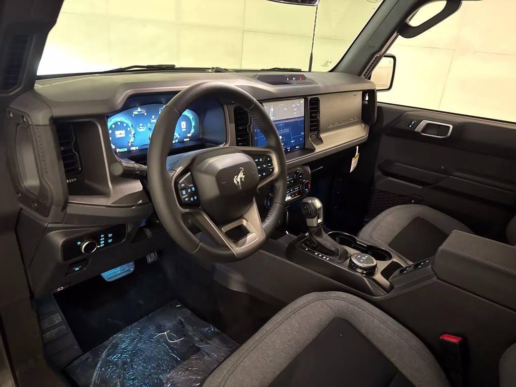 2026 Carbonized Gray Metallic Ford Bronco Big Bend 4X4 SUV