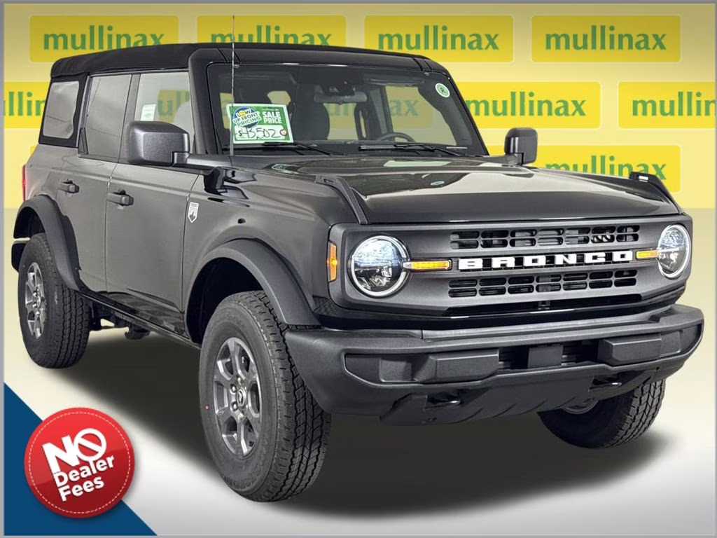 2026 Shadow Black Ford Bronco Big Bend 4X4 SUV