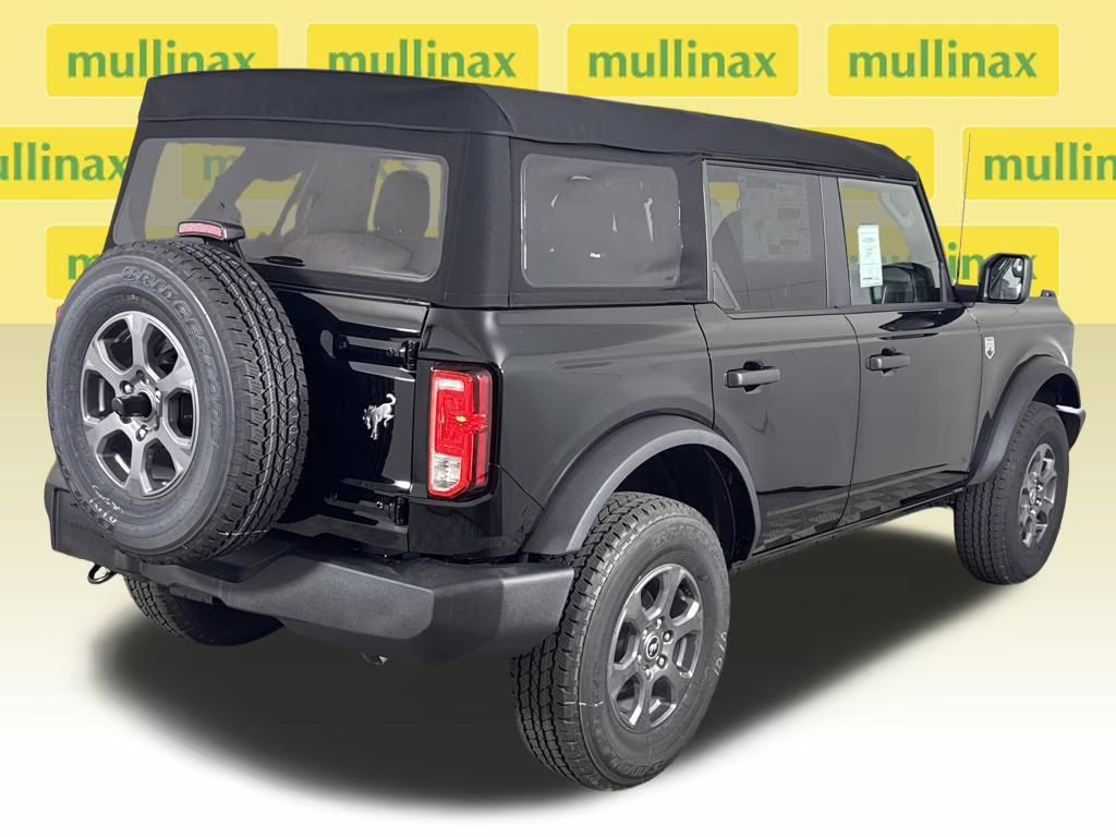 2026 Shadow Black Ford Bronco Big Bend 4X4 SUV