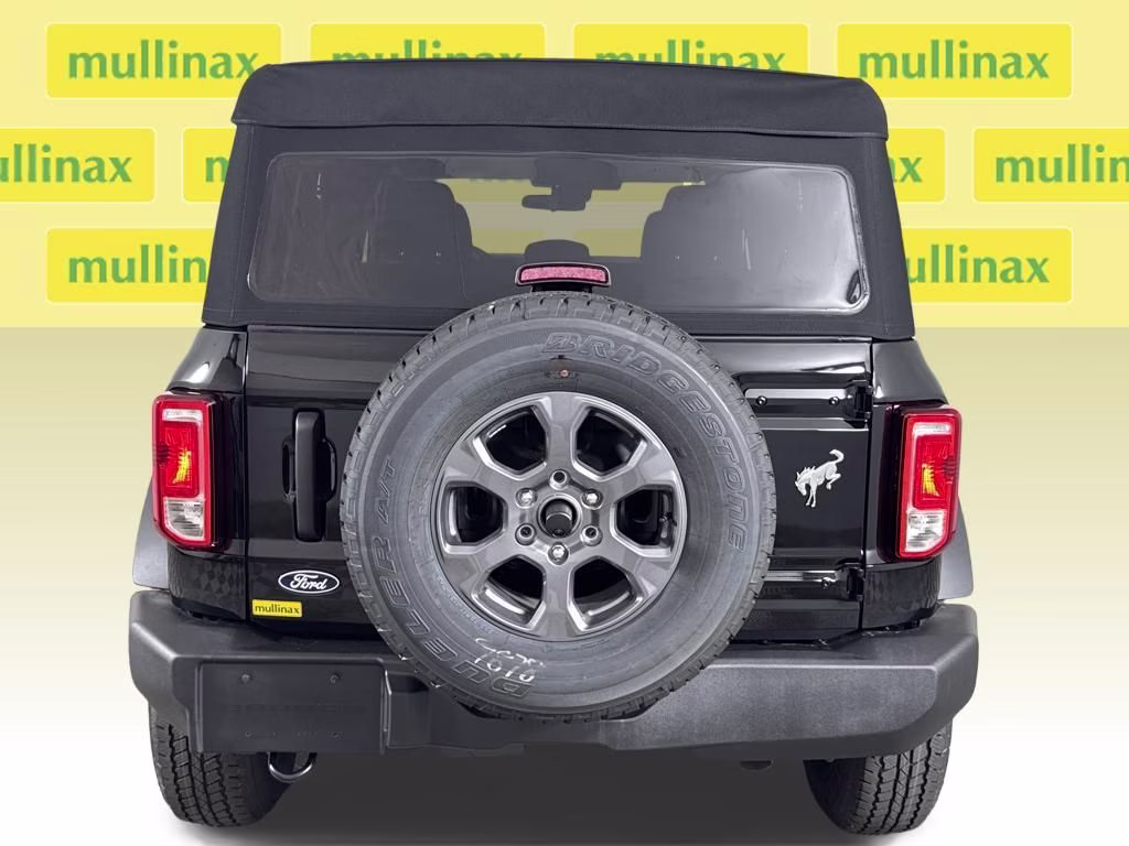 2026 Shadow Black Ford Bronco Big Bend 4X4 SUV