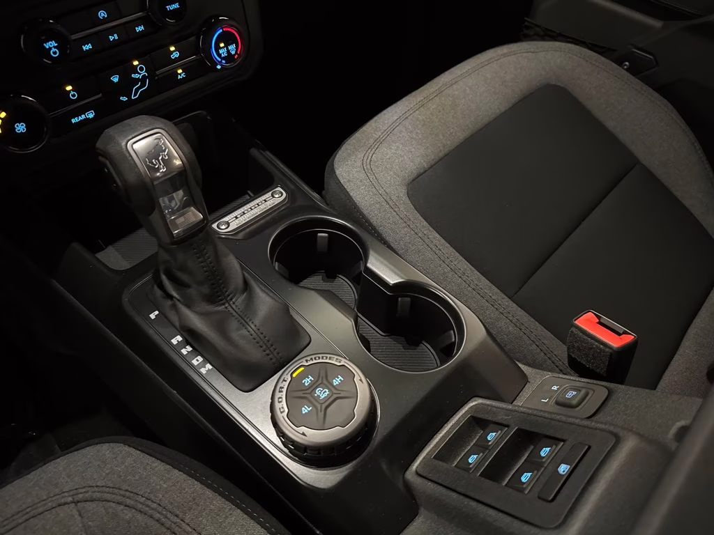 2026 Shadow Black Ford Bronco Big Bend 4X4 SUV