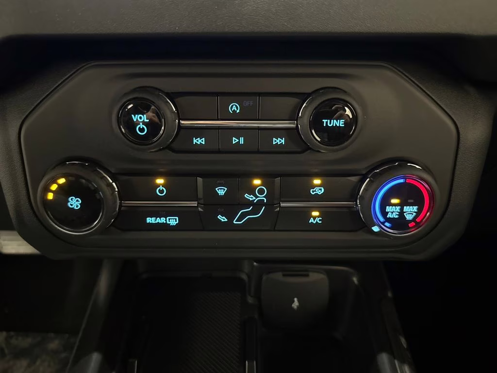 2026 Shadow Black Ford Bronco Big Bend 4X4 SUV