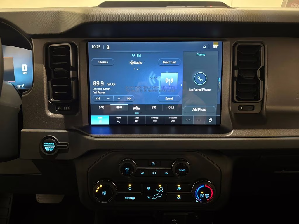 2026 Shadow Black Ford Bronco Big Bend 4X4 SUV