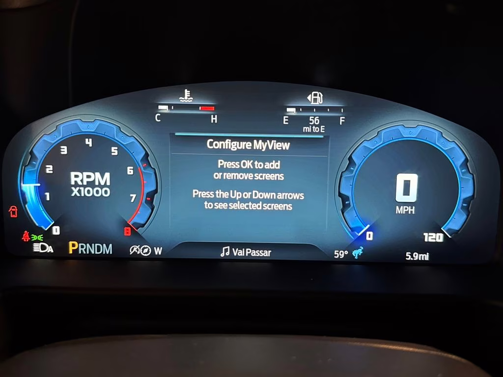 2026 Shadow Black Ford Bronco Big Bend 4X4 SUV