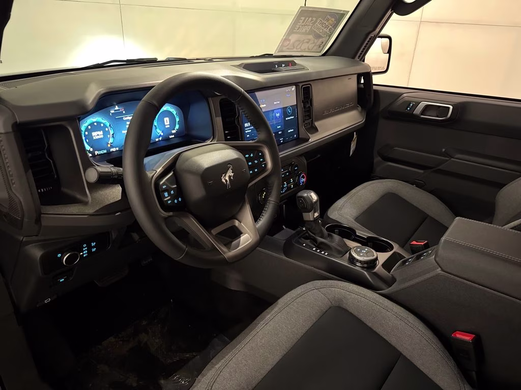2026 Shadow Black Ford Bronco Big Bend 4X4 SUV