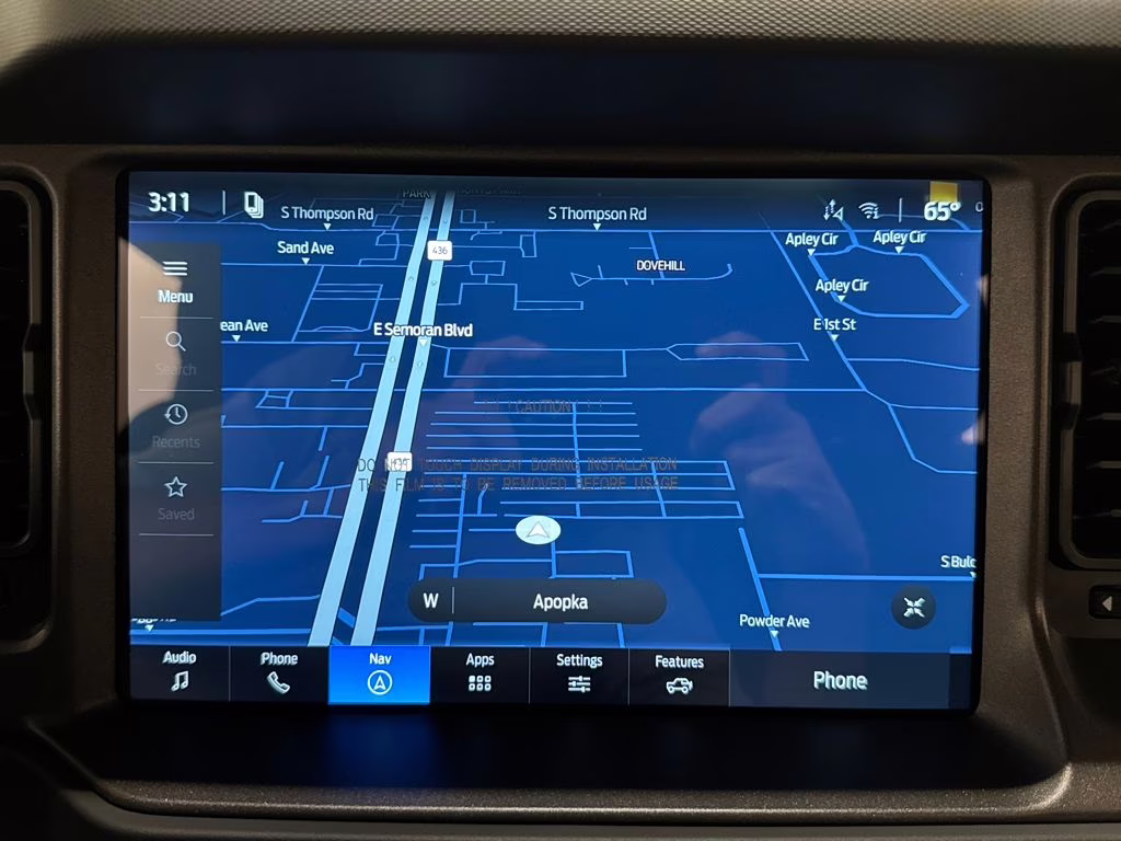 2026 Ruby Red Metallic Tinted Clearcoat Ford Bronco Big Bend 4X4 SUV