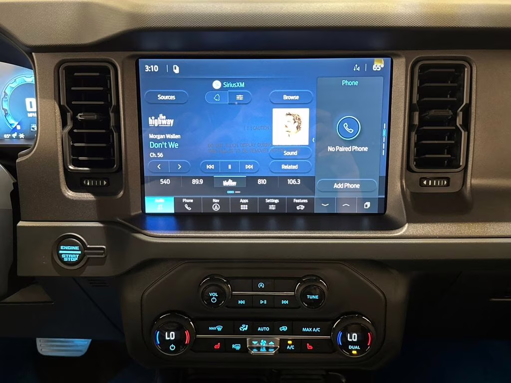 2026 Ruby Red Metallic Tinted Clearcoat Ford Bronco Big Bend 4X4 SUV