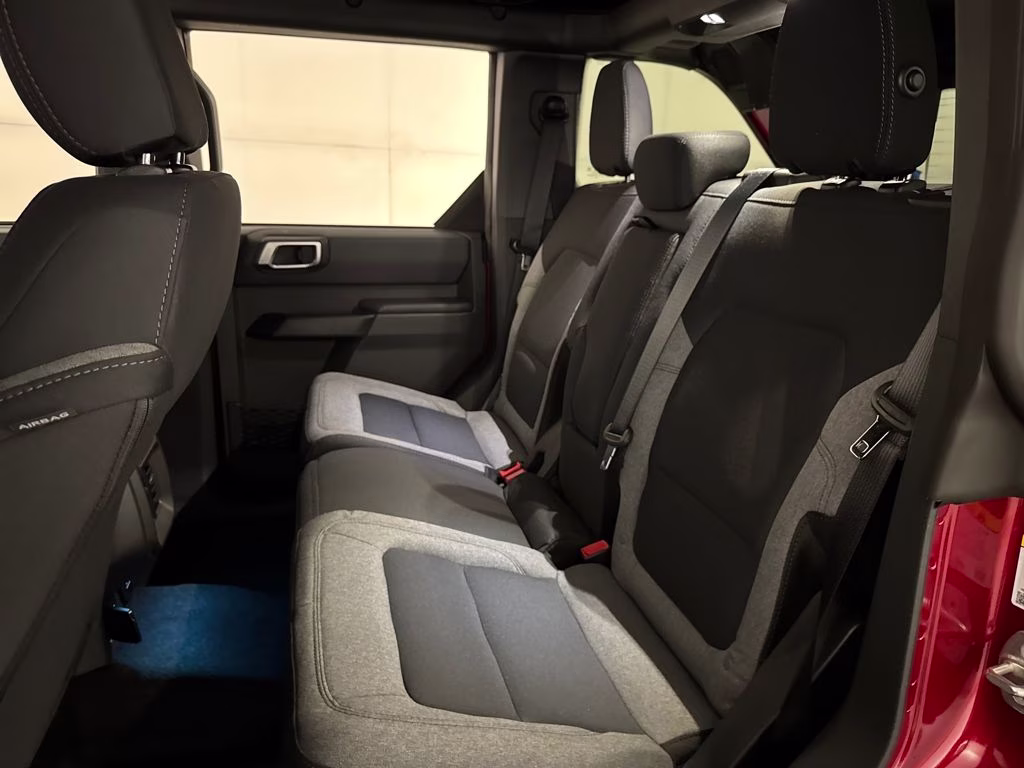 2026 Ruby Red Metallic Tinted Clearcoat Ford Bronco Big Bend 4X4 SUV