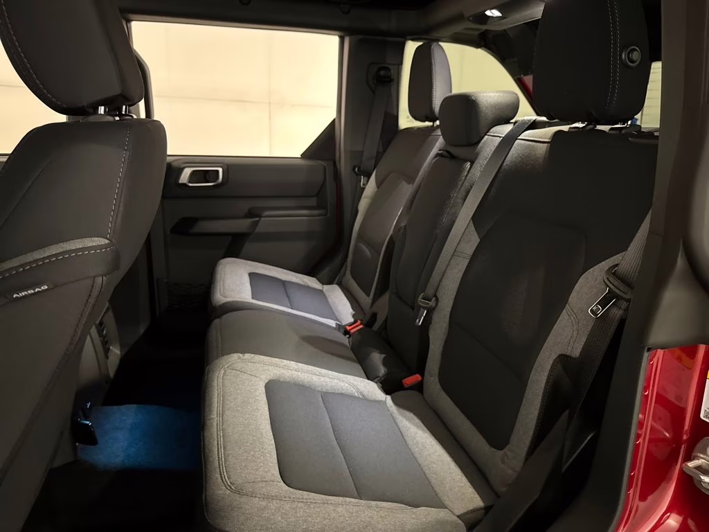 2026 Ruby Red Metallic Tinted Clearcoat Ford Bronco Big Bend 4X4 SUV