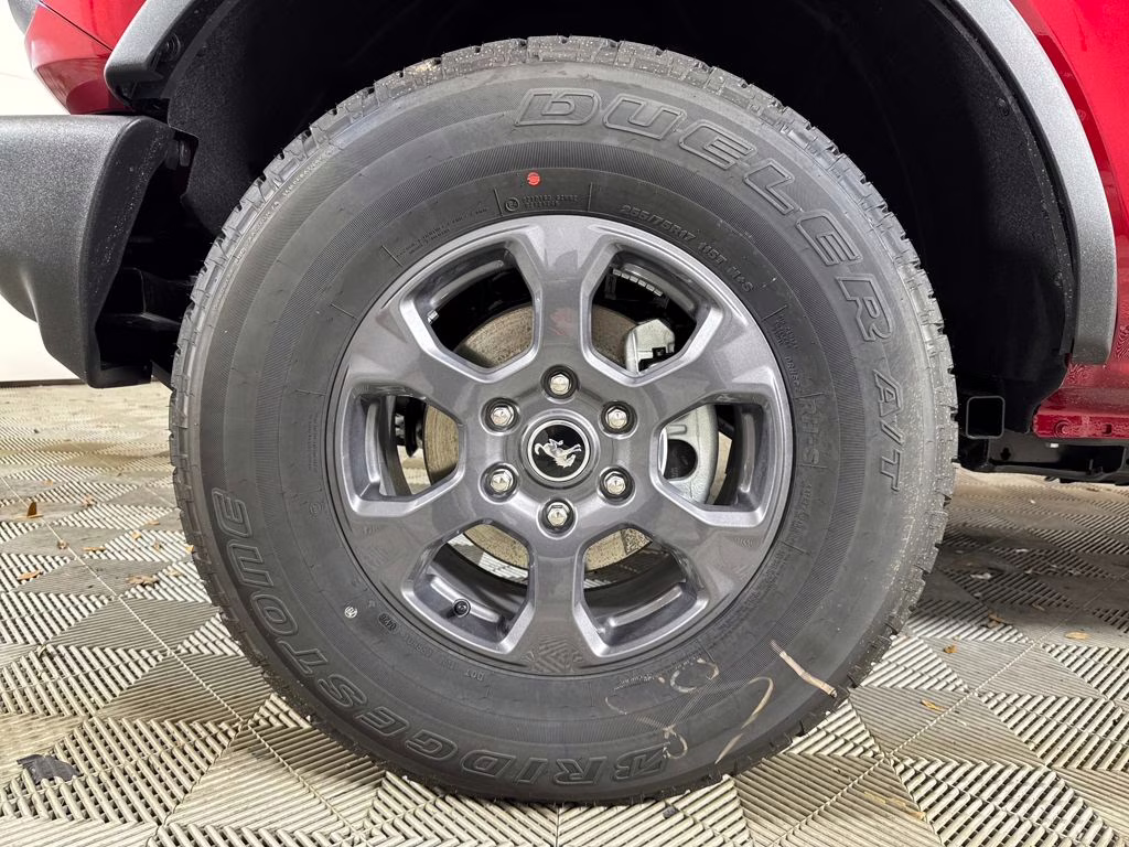 2026 Ruby Red Metallic Tinted Clearcoat Ford Bronco Big Bend 4X4 SUV