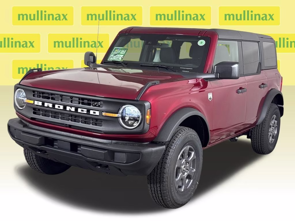 2026 Ruby Red Metallic Tinted Clearcoat Ford Bronco Big Bend 4X4 SUV