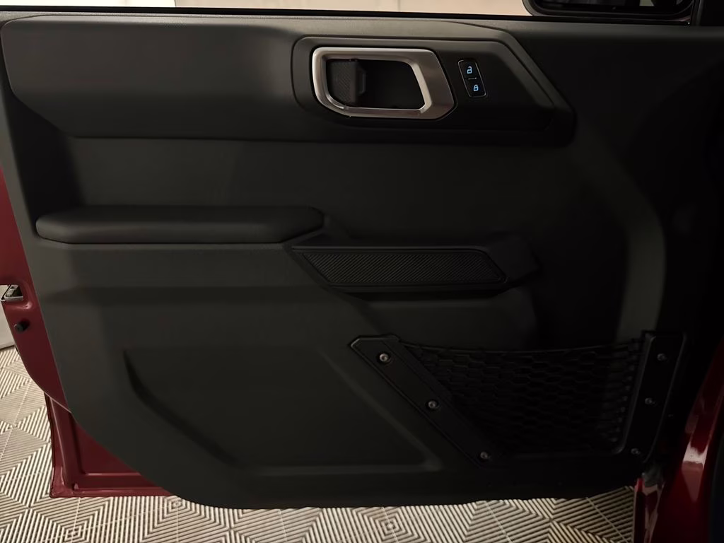 2026 Ruby Red Metallic Tinted Clearcoat Ford Bronco Big Bend 4X4 SUV