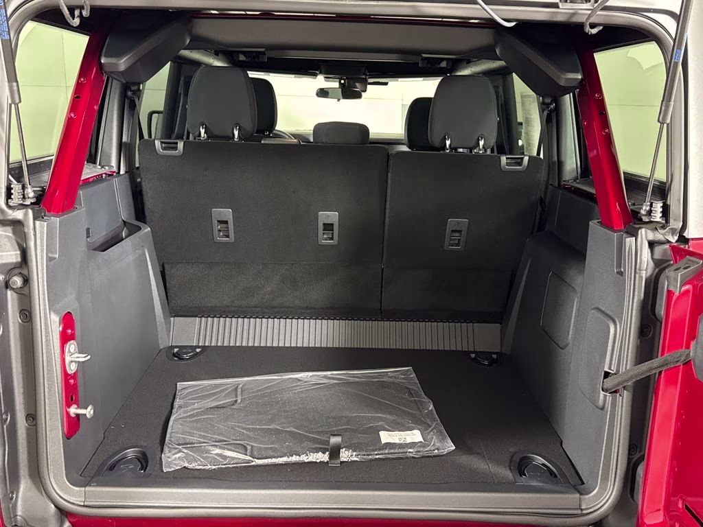 2026 Ruby Red Metallic Tinted Clearcoat Ford Bronco Big Bend 4X4 SUV