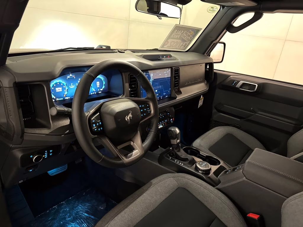 2026 Ruby Red Metallic Tinted Clearcoat Ford Bronco Big Bend 4X4 SUV