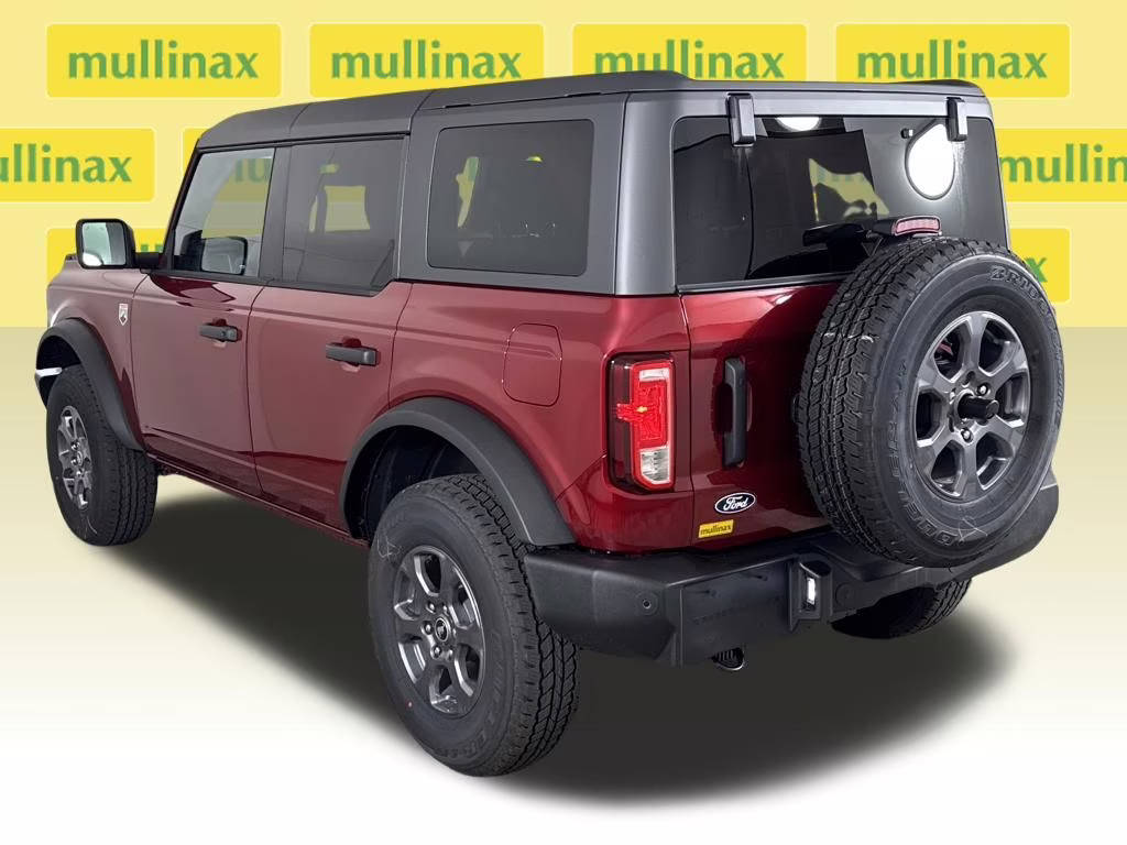 2026 Ruby Red Metallic Tinted Clearcoat Ford Bronco Big Bend 4X4 SUV