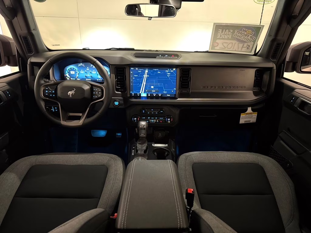 2026 Ruby Red Metallic Tinted Clearcoat Ford Bronco Big Bend 4X4 SUV