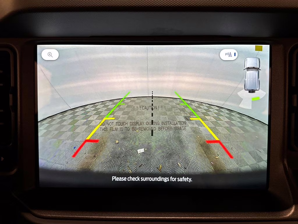 2026 Ruby Red Metallic Tinted Clearcoat Ford Bronco Big Bend 4X4 SUV