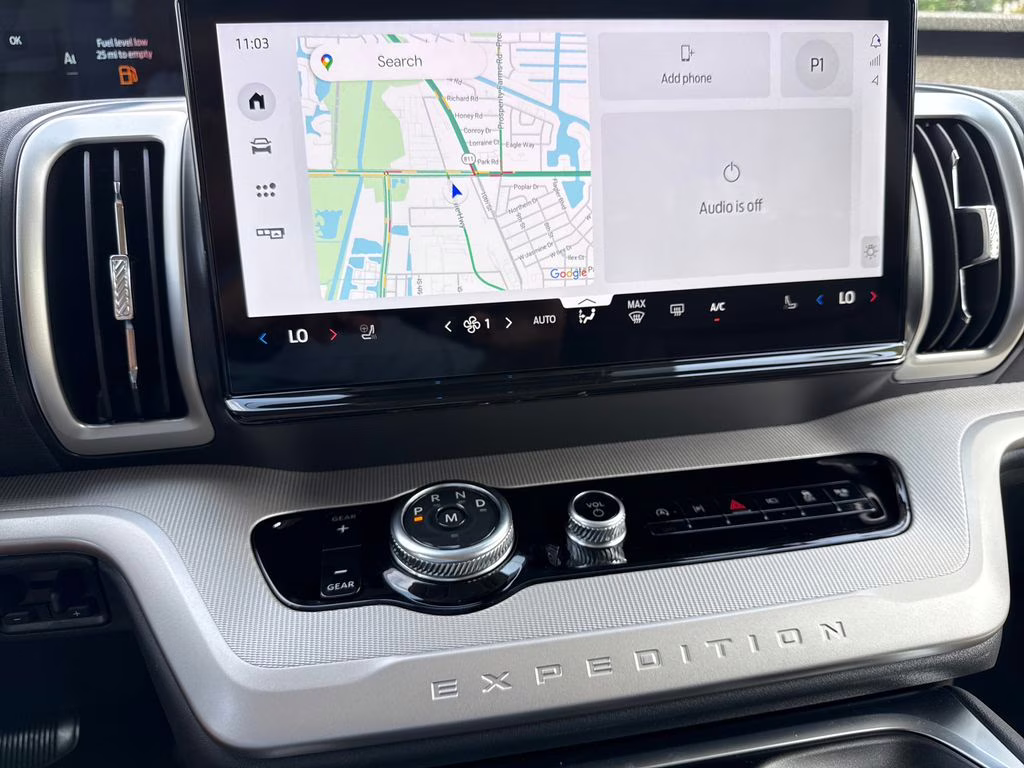 2026 Glacier Gray Metallic Tri-Coat Ford Expedition Max Active RWD SUV