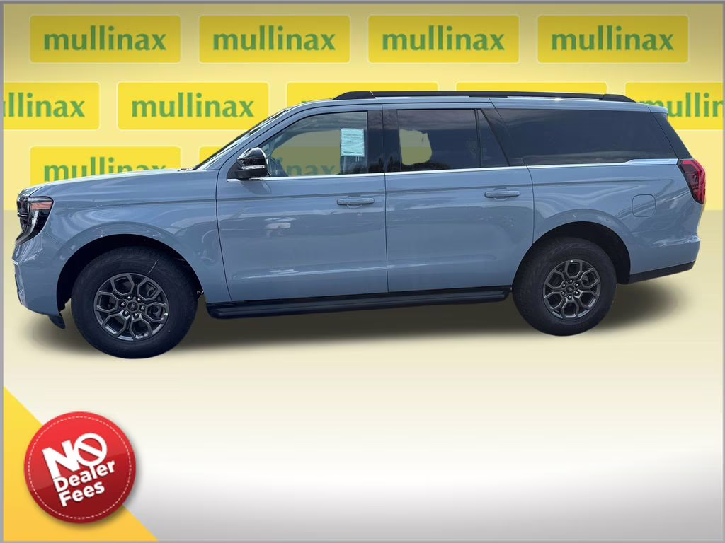 2026 Glacier Gray Metallic Tri-Coat Ford Expedition Max Active RWD SUV