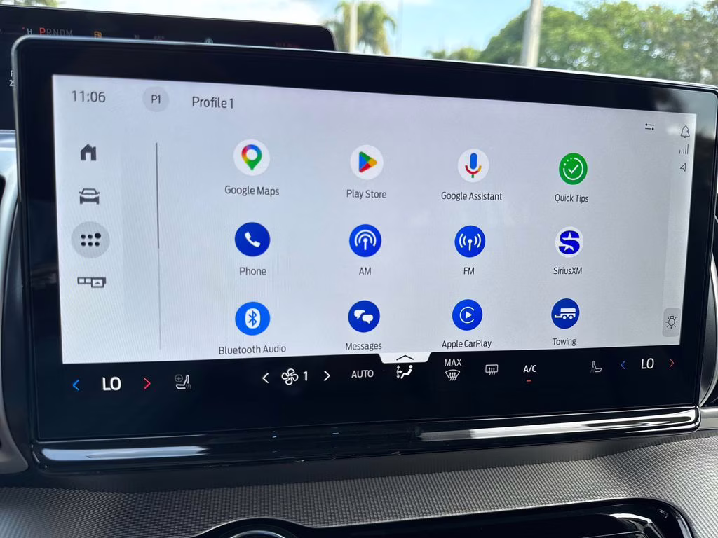 2026 Glacier Gray Metallic Tri-Coat Ford Expedition Max Active RWD SUV