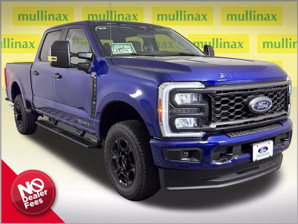 2026 Argon Blue Metallic Ford Super Duty F-250 SRW STX 4X4 Truck