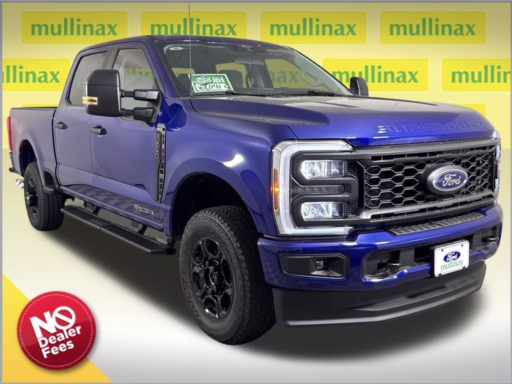 2026 Argon Blue Metallic Ford Super Duty F-250 SRW STX 4X4 Truck