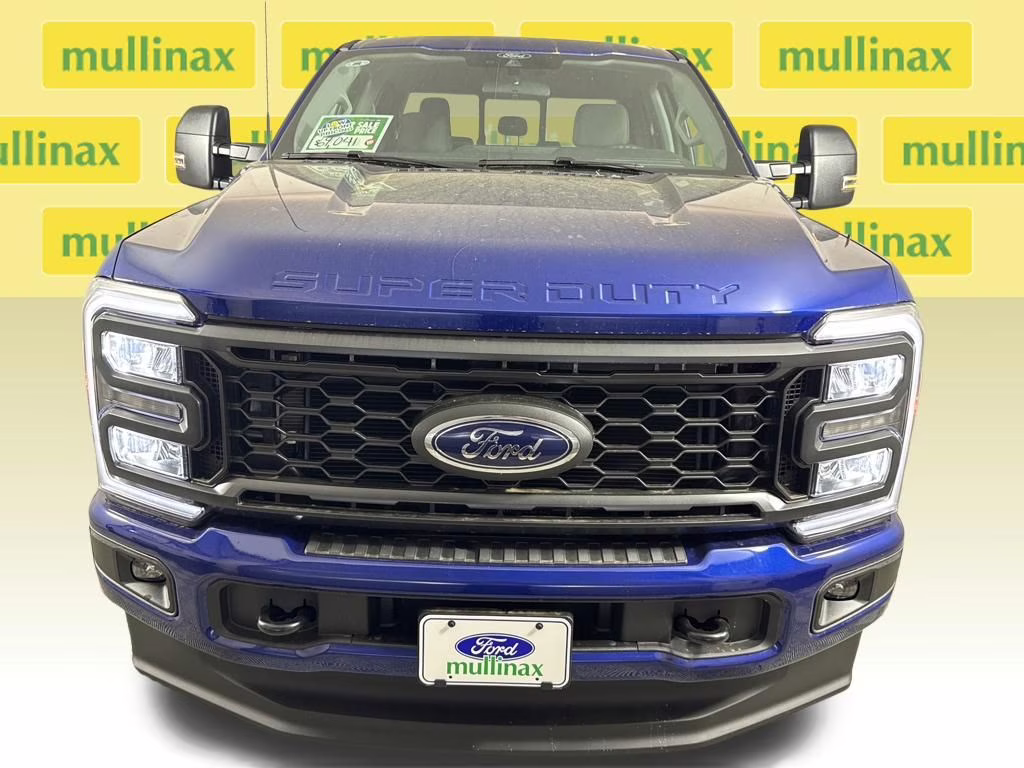 2026 Argon Blue Metallic Ford Super Duty F-250 SRW STX 4X4 Truck