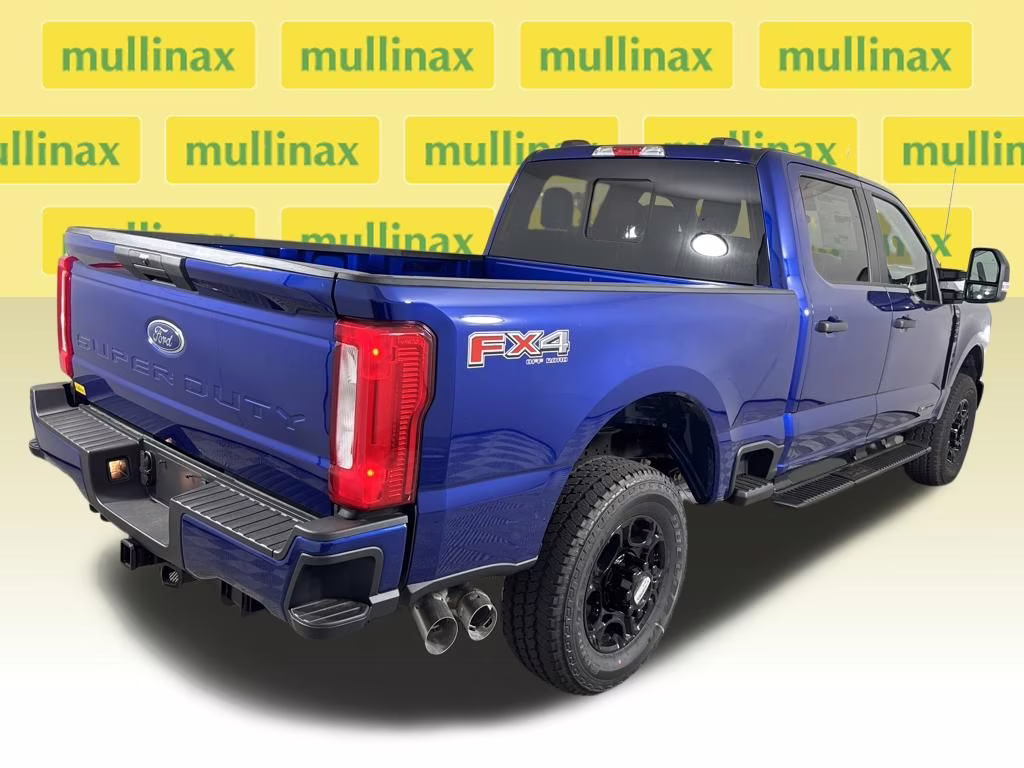 2026 Argon Blue Metallic Ford Super Duty F-250 SRW STX 4X4 Truck