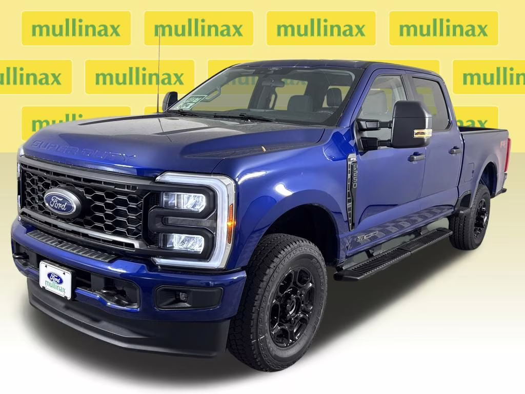 2026 Argon Blue Metallic Ford Super Duty F-250 SRW STX 4X4 Truck