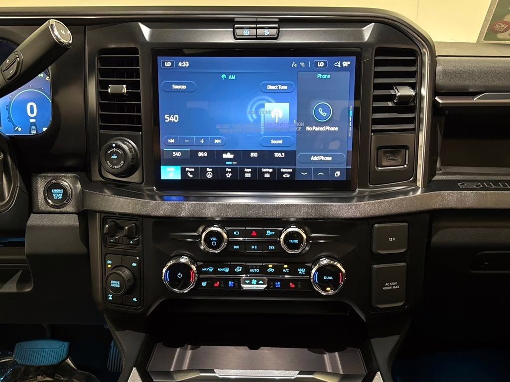 2026 Agate Black Metallic Ford Super Duty F-250 SRW Platinum 4X4 Truck